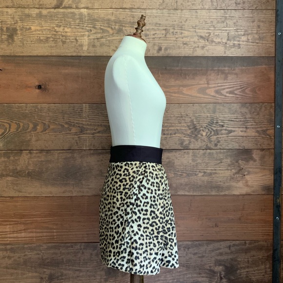 NWT Zara Leopard Skort - Picture 2 of 8